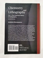 Chemistry and Lithography: The Chemical History of Lithography (Press Monographs by Uzodinma Okoroanyanwu - used book at Perkology Books