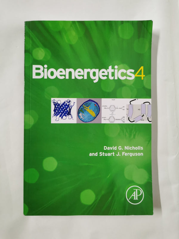 Bioenergetics By Dr. David G. Nicholls by Dr. David G. Nicholls - used book at Perkology Books