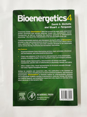 Bioenergetics By Dr. David G. Nicholls by Dr. David G. Nicholls - used book at Perkology Books