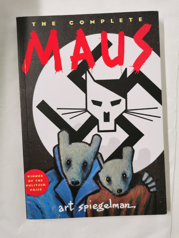 The Complete MAUS, english edition: Art Spiegelman [Paperback] by Art Spiegelman