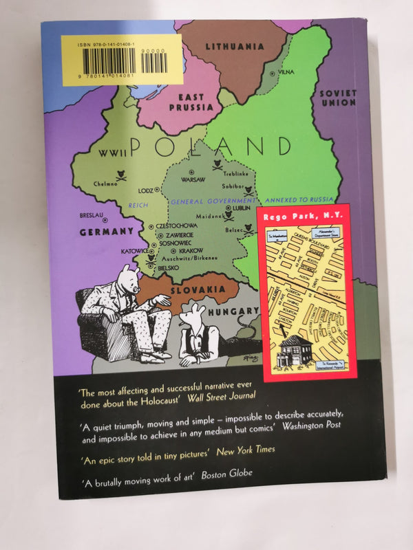 The Complete MAUS, english edition: Art Spiegelman [Paperback] by Art Spiegelman