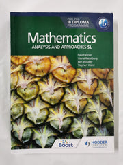 Mathematics for the IB Diploma: Analysis and approaches SL
