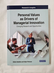Personal Values as Drivers of Managerial Innovation: Emerging Research and Oppor