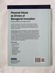 Personal Values as Drivers of Managerial Innovation: Emerging Research and Oppor