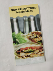 CRIMPiT Wrap Recipe Ideas Book (2023, Paperback)