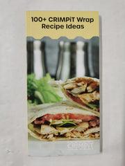 CRIMPiT Wrap Recipe Ideas Book (2023, Paperback)