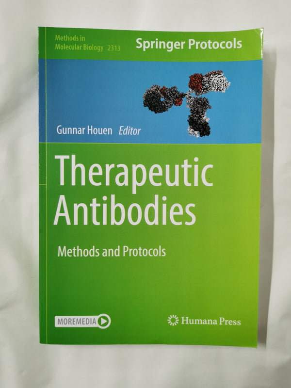 Therapeutic Antibodies: Methods and Protocols: 2313 Methods in Molecular Biology by Gunnar Houen - used book at Perkology Books