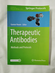 Therapeutic Antibodies: Methods and Protocols: 2313 Methods in Molecular Biology by Gunnar Houen - used book at Perkology Books