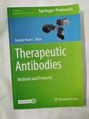 Therapeutic Antibodies: Methods and Protocols: 2313 Methods in Molecular Biology by Gunnar Houen - used book at Perkology Books