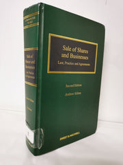 Sale of Shares and Businesses: Law, Practice and Agreements Stilton, Andrew by Andrew Stilton - used book at Perkology Books