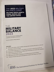 The Military Balance 2023 by The International Institute for Strategic Studies by The International Institute for Strategic Studies (IISS) - used book at Perkology Books
