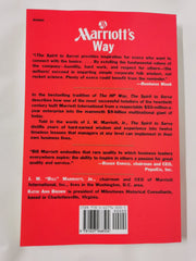 The Spirit to Serve Marriott's Way by Kathy Ann Brown