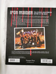 Iron Maiden: The Ultimate Unauthorized History Of The Beast Neil Daniels *Signed - used book at Perkology Books