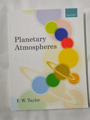 Planetary Atmospheres [Paperback] Taylor, F.W. by F.W. TAYLOR - used book at Perkology Books
