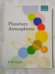 Planetary Atmospheres [Paperback] Taylor, F.W. by F.W. TAYLOR - used book at Perkology Books