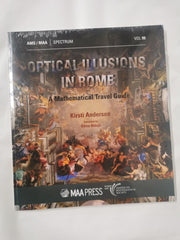 Optical Illusions in Rome: A Mathematical Travel Guide (Spectrum) [Paperback] Ki by Kirsti Andersen (author) - used book at Perkology Books