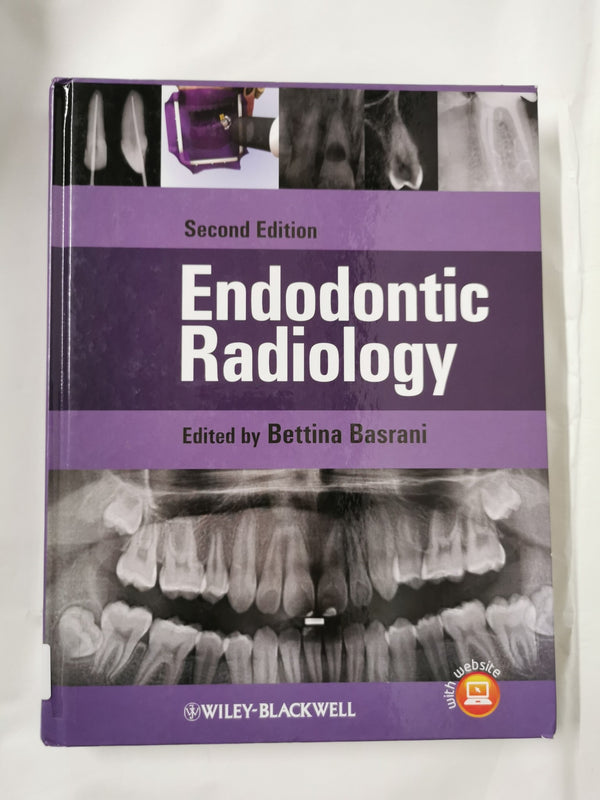 Endodontic Radiology [Hardcover] by Bettina Basrani by Bettina Basrani - used book at Perkology Books