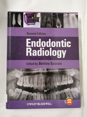 Endodontic Radiology [Hardcover] by Bettina Basrani by Bettina Basrani - used book at Perkology Books