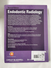 Endodontic Radiology [Hardcover] by Bettina Basrani by Bettina Basrani - used book at Perkology Books