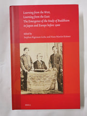 Learning from the West, Learning from the East by Stephan Kigensan Licha - used book at Perkology Books