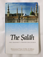 The Salah : The Prophet's Prayer Described by MUHAMMAD NASIR AL-DIN AL ALBANI (2 by Various - used book at Perkology Books