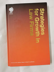 Strategies for Growth in Law Firms [Hardcover] Robert van Beemen and Gerard Tanj by Robert van Beemen - used book at Perkology Books