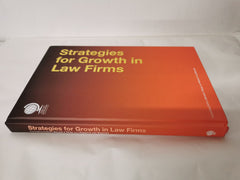 Strategies for Growth in Law Firms [Hardcover] Robert van Beemen and Gerard Tanj by Robert van Beemen - used book at Perkology Books
