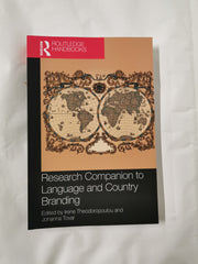 Research Companion to Language and Country Branding by Irene Theodoropoulou - used book at Perkology Books