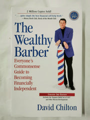 The Wealthy Barber, Updated 3rd Edition: Everyone's Commonsense Guide to Becomin by David Chilton - used book at Perkology Books