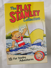 The Flat Stanley Adventure Collection 12 Books Set by Brown Jeff - used book at Perkology Books