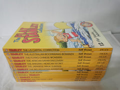 The Flat Stanley Adventure Collection 12 Books Set by Brown Jeff - used book at Perkology Books