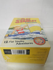 The Flat Stanley Adventure Collection 12 Books Set by Brown Jeff - used book at Perkology Books