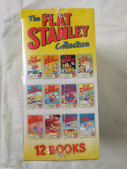 The Flat Stanley Adventure Collection 12 Books Set by Brown Jeff - used book at Perkology Books