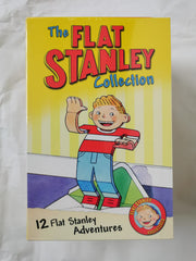 The Flat Stanley Adventure Collection 12 Books Set by Brown Jeff - used book at Perkology Books