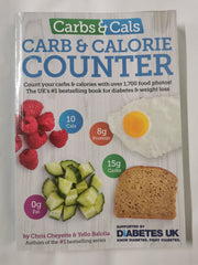 Carbs & Cals Carb & Calorie Counter by Chris Cheyette