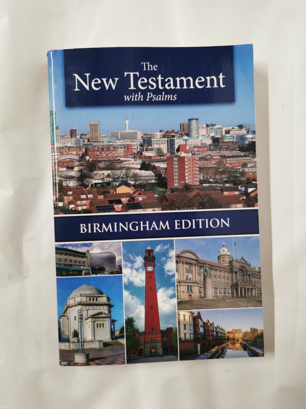 Cover of The New Testament with Psalms, Birmingham Edition (Paperback)