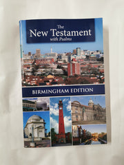 Cover of The New Testament with Psalms, Birmingham Edition (Paperback)