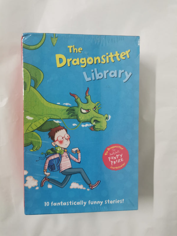 Cover of The Dragonsitter: 10 Book Collection by Josh Lacey