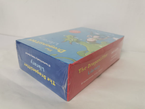 The Dragonsitter: 10 Book Collection by Josh Lacey