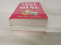 Contemporary RomCom Bundle! Love on the Menu, The Long Game & Loathe to Love You