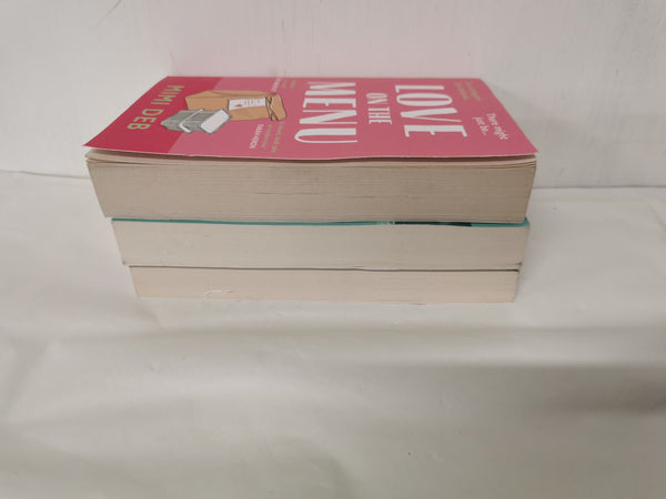 Contemporary RomCom Bundle! Love on the Menu, The Long Game & Loathe to Love You