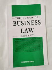 Journal of Business Law issue 8 2023 Sweet & Maxwell
