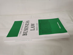 Journal of Business Law issue 8 2023 Sweet & Maxwell