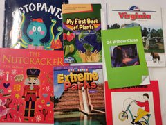 50 Children's Book Bundle For Young Readers/Activity