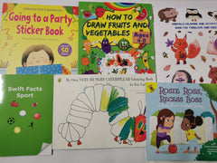 50 Children's Book Bundle For Young Readers/Activity