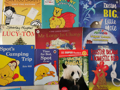 50 Children's Book Bundle For Young Readers/Activity