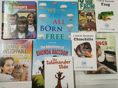50 Children's Book Bundle For Young Readers/Activity