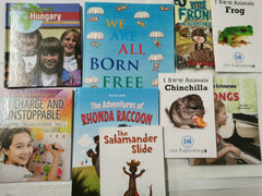 50 Children's Book Bundle For Young Readers/Activity