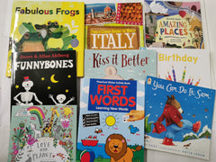 50 Children's Book Bundle For Young Readers/Activity