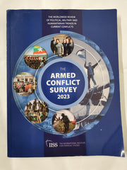Cover of Armed Conflict Survey 2023 by International Institute for Strategic Studies
